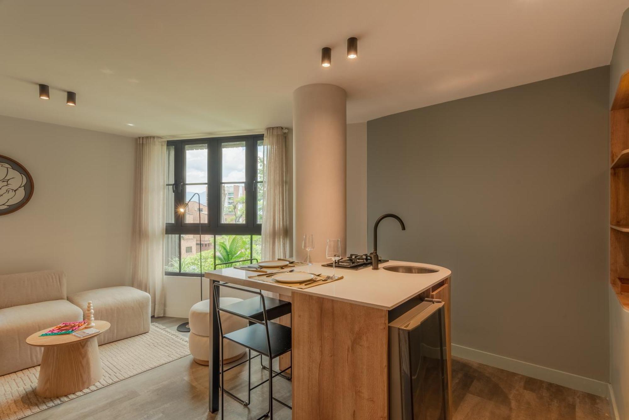 Apartment Patito Feo - Poblado ميديلين المظهر الخارجي الصورة