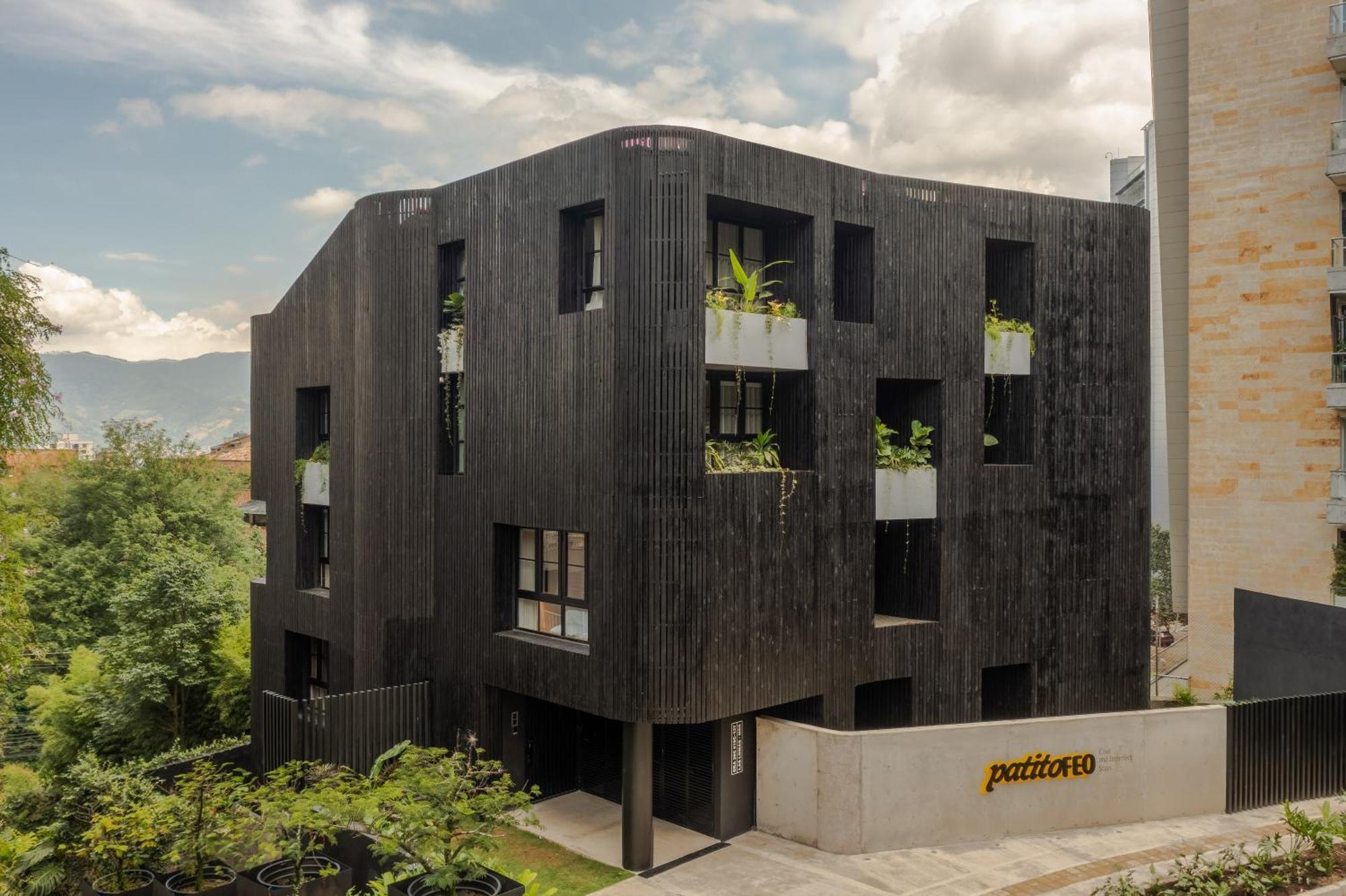 Apartment Patito Feo - Poblado ميديلين المظهر الخارجي الصورة