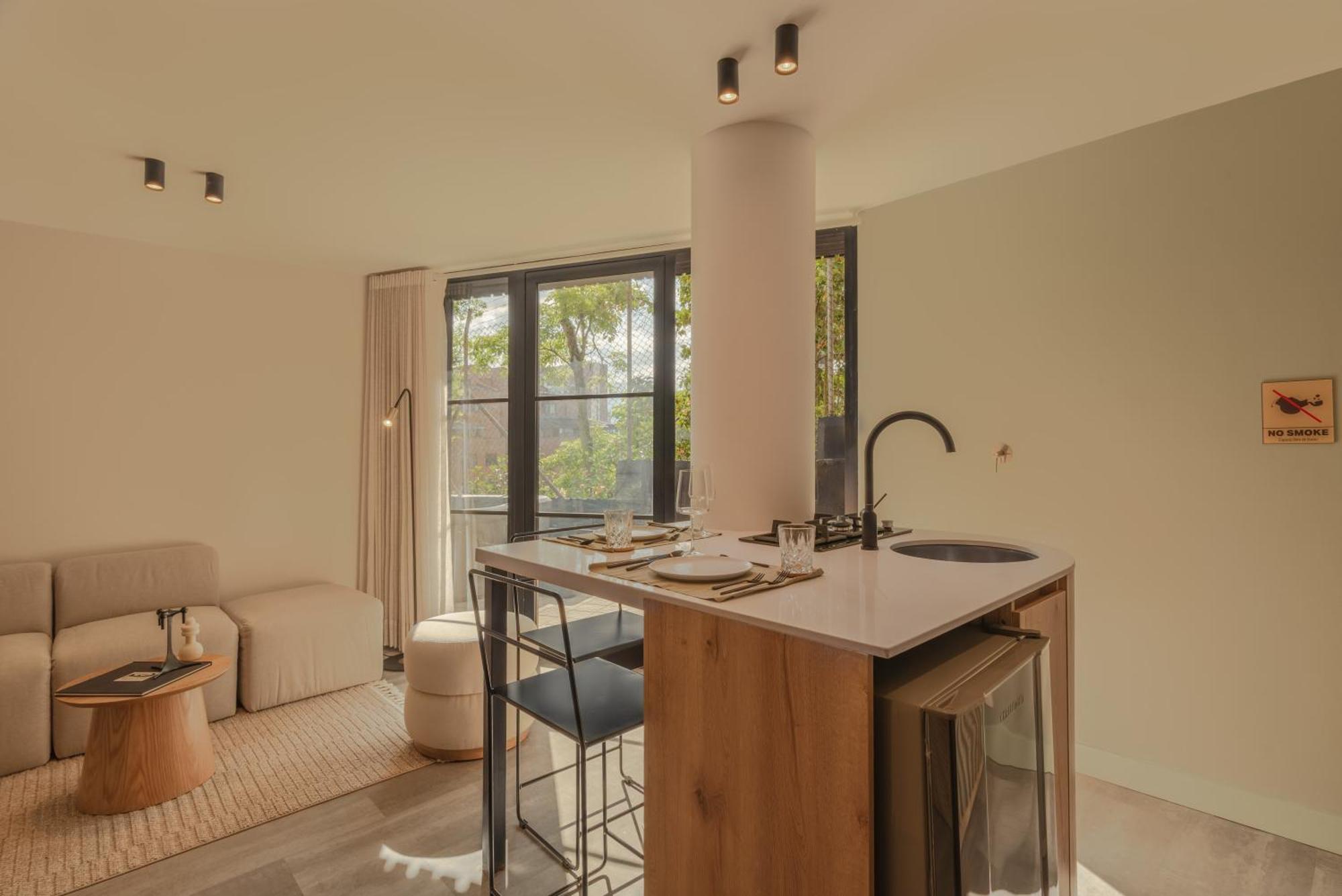 Apartment Patito Feo - Poblado ميديلين المظهر الخارجي الصورة